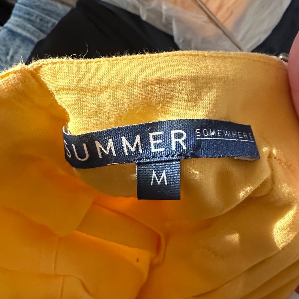 NEW Summer Away High Waisted Pleated Shorts (Part of Set) - Picture 5 of 6